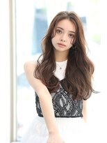 ミンクス渋谷スマートサロン(MINX shibuya smart salon)&nbsp;色っぽさが引き立つモテ系ロング