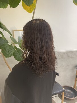 イニ 福井店(ini) ロングパーマ【前田】