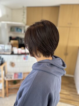 ヘアモード ビバップ(hair mode BEBOP) ショートカラー