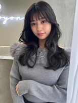 ソヨン つくば万博記念公園店(SOYON)&nbsp;くびれ巻き×美髪ロング