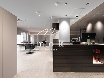 髪質改善Hair&SPA　mok 神楽坂【ヘアアンドスパ モク】