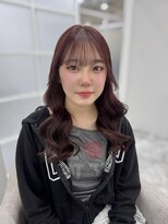 イミュ(IMMU)&nbsp;ブリーチ無しダブルカラーで深めボルドー