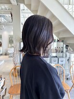 グリーン(green)&nbsp;リナ　暗髪ダークグレージュ