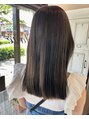 ラテ アトリエ(latte atelier) グレージュカラーケラチントリートメント大好き
