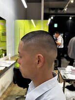 ザデイトウキョウ 表参道 青山(THE DAY TOKYO)&nbsp;坊主フェード