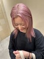 フィグバイアルテフィーチェ(fig by artefice) 色んな髪色するのが好きです！