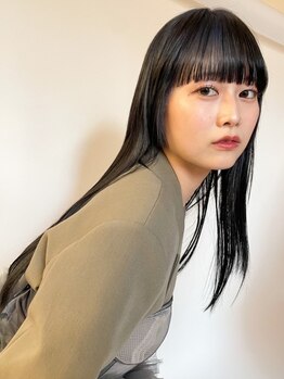ウクク(UCUCU)の写真/【毛先まで、ツヤ、まとまる◎】髪質改善ストレートで潤い、しなやかにで美しく。理想のStyleを手に入れる*