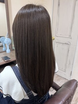 ラボヌールヘアーノーブル 新越谷店(La Bonheur hair noble) 極上髪質改善/美髪ストレート【美髪】【イメチェン】