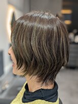ジールヘアー(GIIL HAIR)&nbsp;ゆるウェーブショート