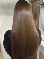 アポロ 横浜駅店(apollo)&nbsp;レイヤーボブハイライトブリーチレイヤーハイトーングレージュ