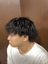 サロンドチャンピオン(SALON DE CHAMPION) スパイラルパーマ