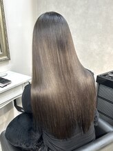 ソワンドゥブレスシエン 堀江店(soin de brace CIEN) メルティカラーフェミニンロング似合わせカット美髪ブリーチなし