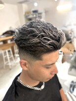 クラウドナイン(Cloud9)&nbsp;パーマ×メッシュカラー