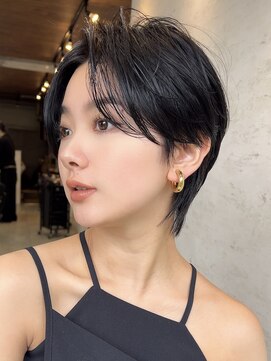 カルナ バイ エルモ(calna by ELMO) calna by ELMO/ショートボブ/ベリーショート/丸みショート