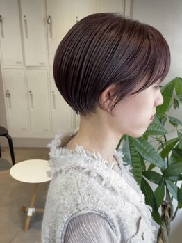 アルディイースト(hardi EAST)の写真/【SNSで話題】美髪×似合うを叶える。印象が大きく変わるショートだからこそ、実力派stylistが揃うhardiへ*