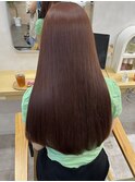 艶髪チェリーレッド