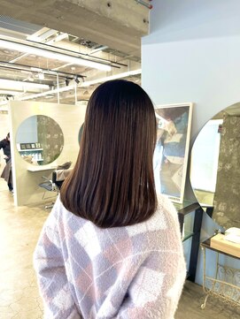 リラクオーレ 三宮 元町(LIRA CUORE) ツヤツヤ酸性縮毛矯正