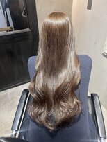 ノエル 池袋店(noel)&nbsp;【noel】manami×ブリーチなしベージュ