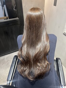 ノエル 池袋店(noel) 【noel】manami×ブリーチなしベージュ