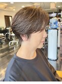 【clair清水恭平】30代40代襟足改善ショートカット/似合わせ