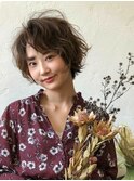 ■M.SLASH自由が丘・12-2■ニュアンスカラーカジュアルショート