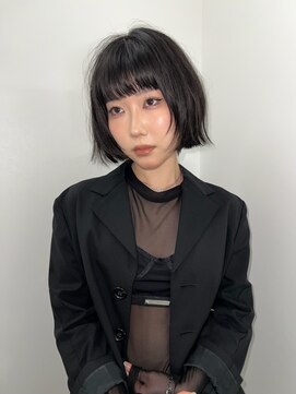 ユーフォリア 新宿通り(Euphoria) 小顔ネオウルフ　ウルフカット　ショートウルフ