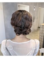 エイト ヘアサロン 渋谷本店(EIGHT)&nbsp;ふわふわツインアレンジ♪