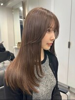 ハオ(hao)&nbsp;【hao渋谷】髪質改善×赤みなしブラウンカラー