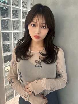 ロンド ロビン 栄(Lond robin) 【Lond robin】 MASHU  大人韓国/レイヤー/髪質改善