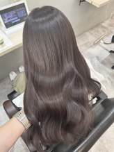 アグ ヘアー スラップ 川崎店(Agu hair Slups) ラベンダーベージュ　ラベンダーグレージュ　川崎