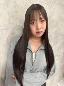 ヘアーアトリエ ラフェル(hair atelier Rafel) 縮毛矯正/艶髪