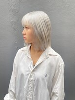 キーチェ 梅田中崎町(keych)&nbsp;レイヤーカット/ウェットヘア/デザインカラー[梅田駅/中崎町駅]