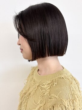 モリオフロムロンドン 松戸店(Morio from London) 【モリオ松戸　石山】ストレートボブ黒髪ミニボブぷつっとボブ