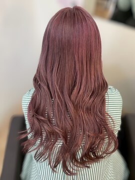 ジエクト ヴィシア(The Ect VIXIA) ダブルカラー/ピンクカラー/ハイトーン