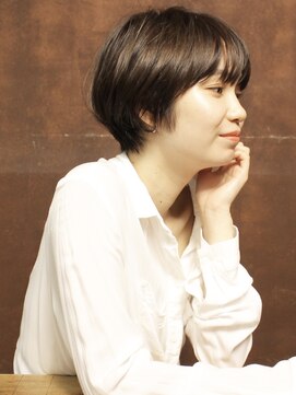 シアンデルカ(CYANDELUCCA) 大人の丸みショートヘア