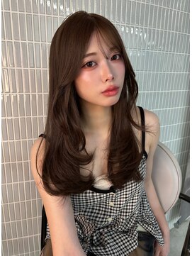 ボタン ハカタ(VOTAN hakata) チョコレートブラウン／ミディアムレイヤー／秋カラー