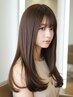 【大人女性に】カット+カラー+エイジングケア髪質改善TRx超音波ケアプロ+SPA