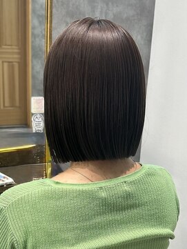 シエテ 津田沼(Siete) ミディアムヘア/暗めカラー/グランマッシュ/津田沼