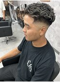 極道メッシュパーマ