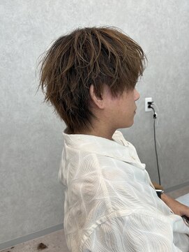 ジーナ 天神(Zina) 【Zina】メンズ/韓国/ウルフ/メンズパーマ/福岡/天神/大名