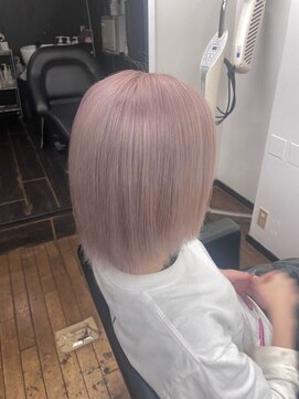 エデンユートピア(EDeN utopia) #カラー#ブリーチ#ハイトーン#ミルクティーベージュ