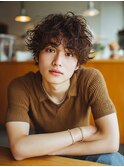 メンズパーマ/ツイスト/スパイラル/ニュアンスパーマ