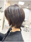 艶感ナチュラルショート