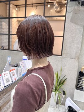 フェリア 渋谷(Feria) 【Feria】 レイヤーボブ  福田沙也加