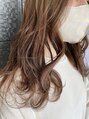 ヘアーディア みどり店(Hair...DiA)&nbsp;ベージュ系カラー大好きです！是非お任せください☆