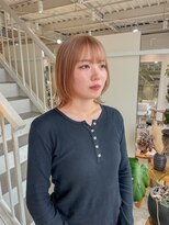 グリーン(green)&nbsp;カノ:ハイトーン×レイヤーカット