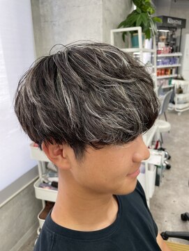 リミットバイアフィナー 大宮店(limit by Afinar) メンズハイライト