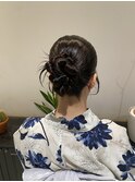 ヘアセット カチモリ