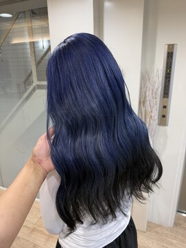 ループ(LOOP) ネイビーブルーカラー