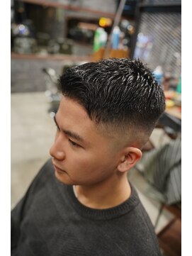 スリーセント 栄(3/cent) フェードショート